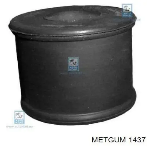 Подушка (опора) двигателя правая (сайлентблок) 1437 Metgum