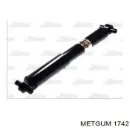 Сайлентблок амортизатора заднего METGUM 1742