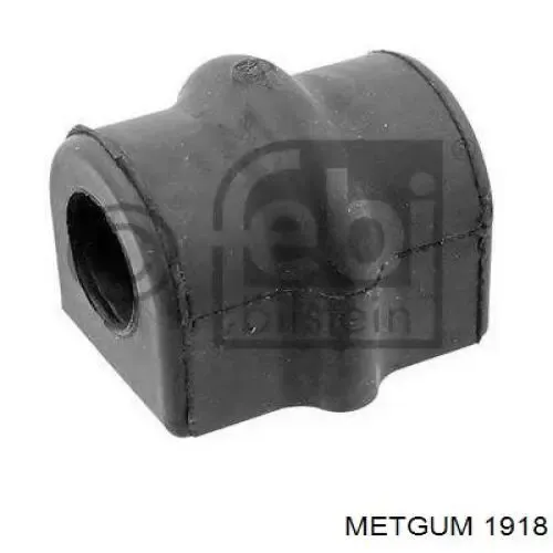 Втулка переднего стабилизатора Metgum 1918 цена, от