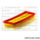 Подушка корпуса воздушного фильтра METGUM 2425