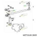 Пыльник рулевого наконечника METGUM 2605