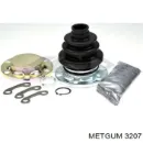 Втулка стойки переднего стабилизатора METGUM 3207