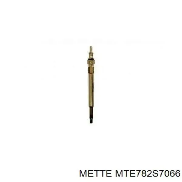 Свечи накала MTE782S7066 Mette