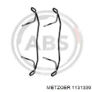 Ремкомплект заднего суппорта METZGER 1131339 Ремкомплект заднего суппорта METZGER 1131339