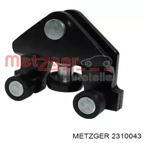 Ролик двери боковой (сдвижной) правый нижний 6026Z71 Polcar