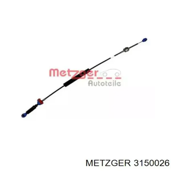 Трос переключения передач 5060330 Autotechteile
