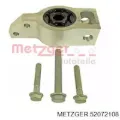Сайлентблок переднего рычага METZGER 52072108