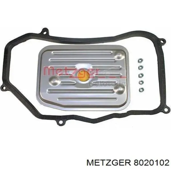 Купить 8020102 Metzger Фильтр автоматической коробки передач