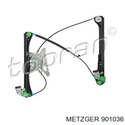 Датчик сигнализации парковки (парктроник) передний боковой METZGER 901036