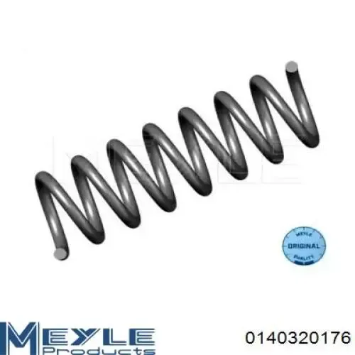 Передняя пружина 0140320176 Meyle