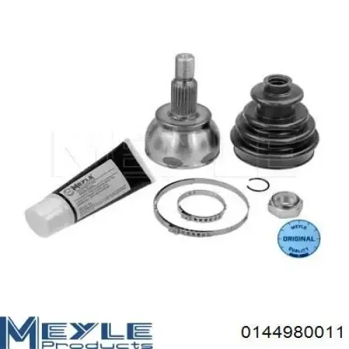 ШРУС наружный передний 0024556 GKN-Spidan