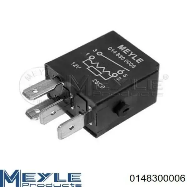 Купить 25421119 Mercedes Реле вентилятора