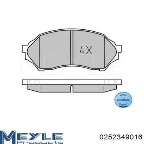 Передние тормозные колодки QF0545 Q-top