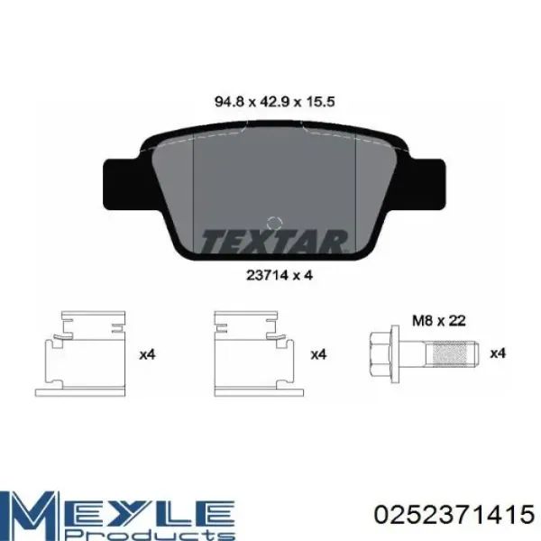 321795EGT EGT Колодки тормозные дисковые комплект