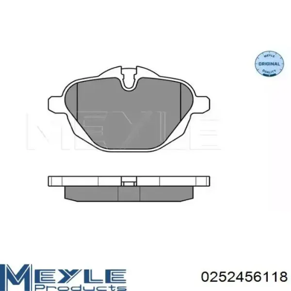 Задние тормозные колодки 161473 Power Stop