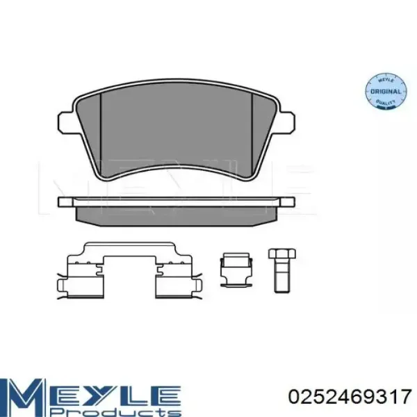 Передние тормозные колодки D314E Dafmi