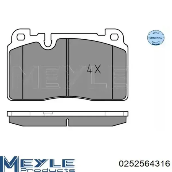Передние тормозные колодки 231663 Power Stop