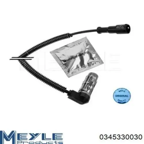 Датчик АБС передний 0015426818 Mercedes