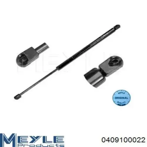 Амортизатор багажника 430719087100 Magneti Marelli