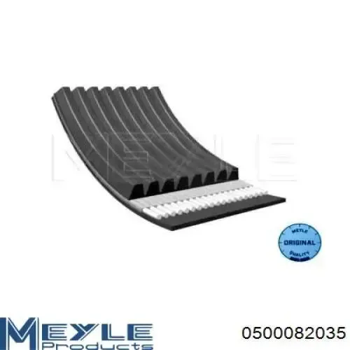 Клиновый ремень Dayco 8PK2032HD цена, от