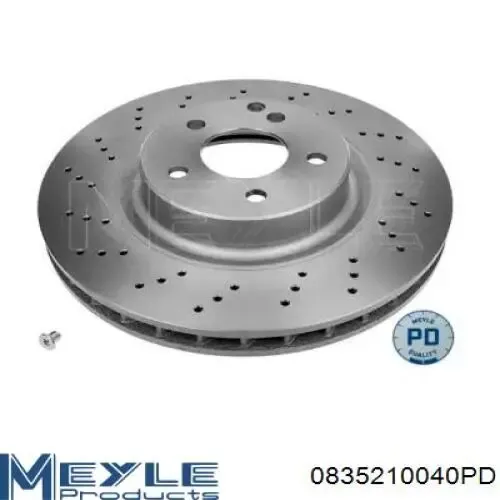 Передние тормозные диски 986479415 Bosch