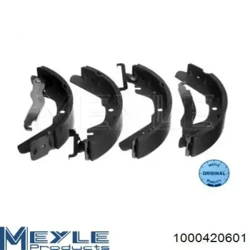 Задние барабанные колодки RM1475 Goodrem