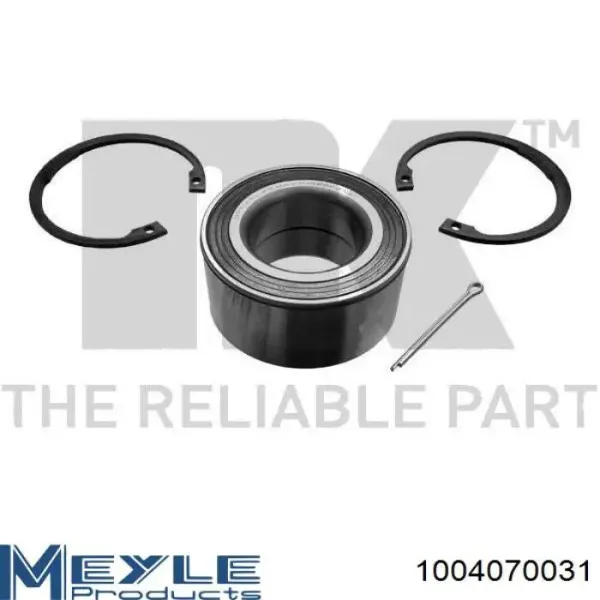 BAH0092 SKF Подшипник ступицы передней