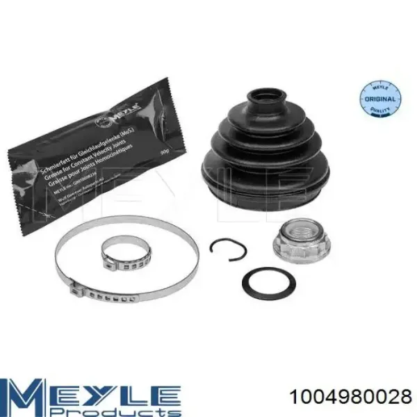 Пыльник ШРУСа наружный 026214 GKN-Spidan
