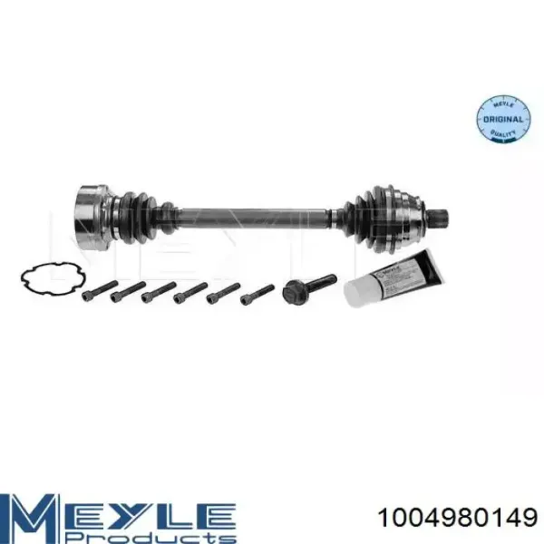 Полуось передняя 3L407030 AND