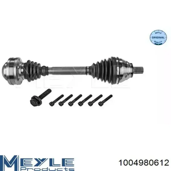 Левая полуось 3C8407271 VAG