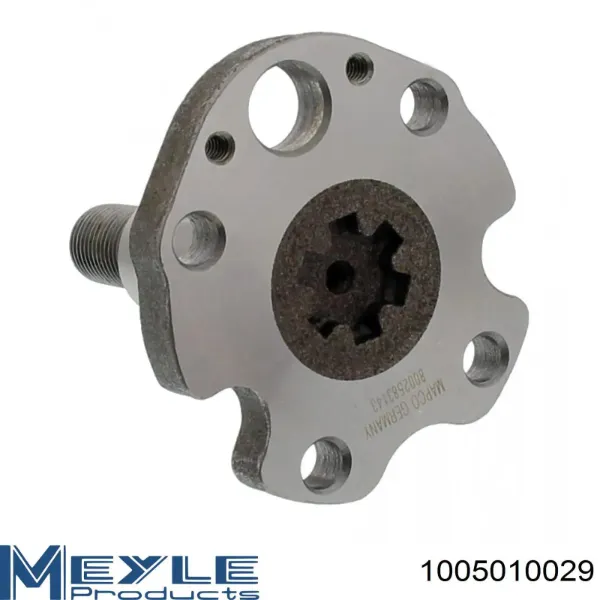 Поворотный кулак задний Meyle 1005010029 цена, от 11.41 USD