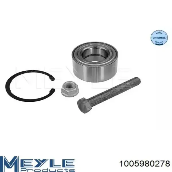 Подшипник задней ступицы WB12189 Sato Tech