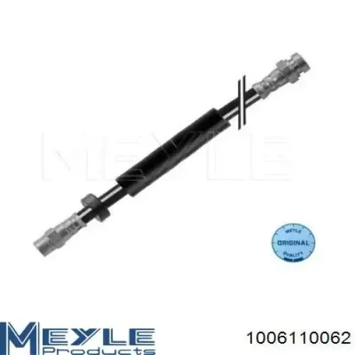 Задний тормозной шланг FT2520 K&K