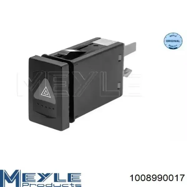 Кнопка аварийки K03W004AKN Akkussan