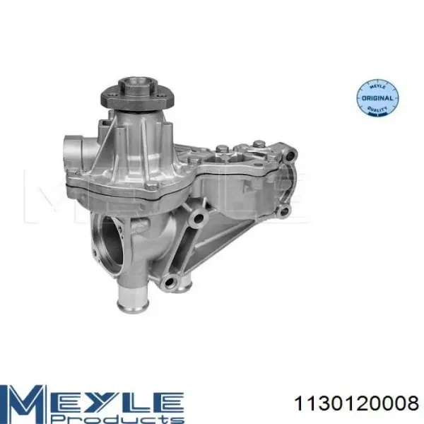 Помпа водяная (насос) охлаждения, в сборе с корпусом WP521 WP