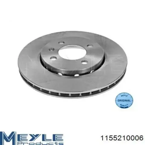 Передние тормозные диски 986479776 Bosch