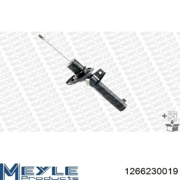 Стойка амортизатора передняя VAG 3Q0413031BM цена, от