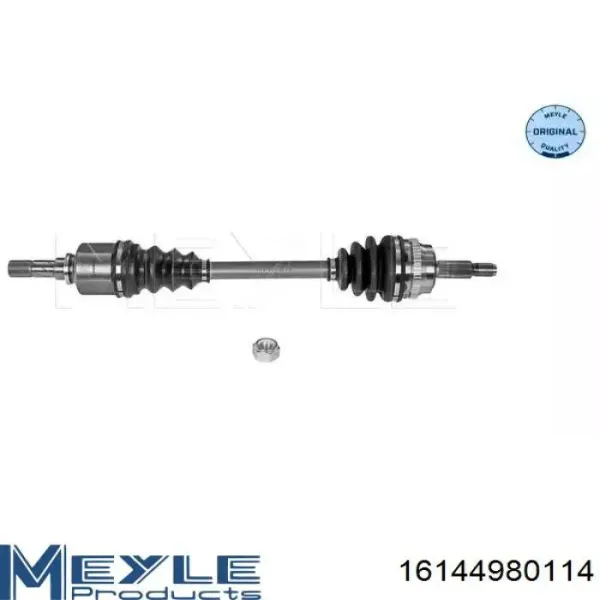 Левая полуось 305191 GKN-Spidan