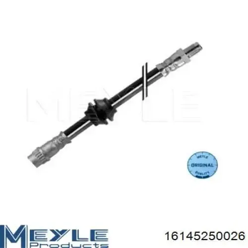 Шланг тормозной передний HADA1267 Starline