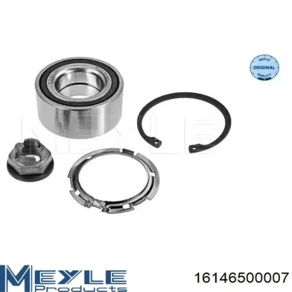 Подшипник ступицы 6001547686 Qsp-m