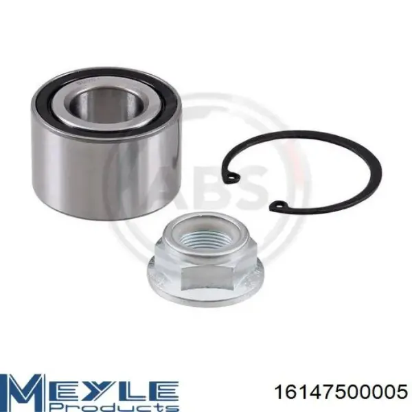 Подшипники задней ступицы Optimal 702352A цена, от
