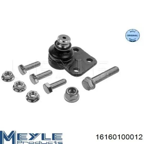 Нижняя левая шаровая опора RL820561R Raiso