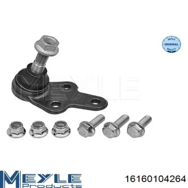 2005900 Kapimsan Палец шаровой нижний