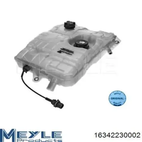 Бачок системы охлаждения 7930601 Sampa Otomotiv‏