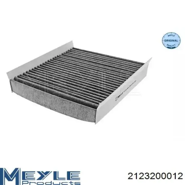 Фильтр салона 2123200012 Meyle