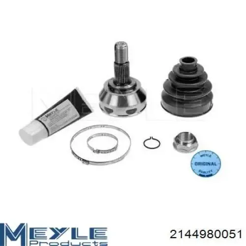 ШРУС наружный передний TOJ0100 Magneti Marelli