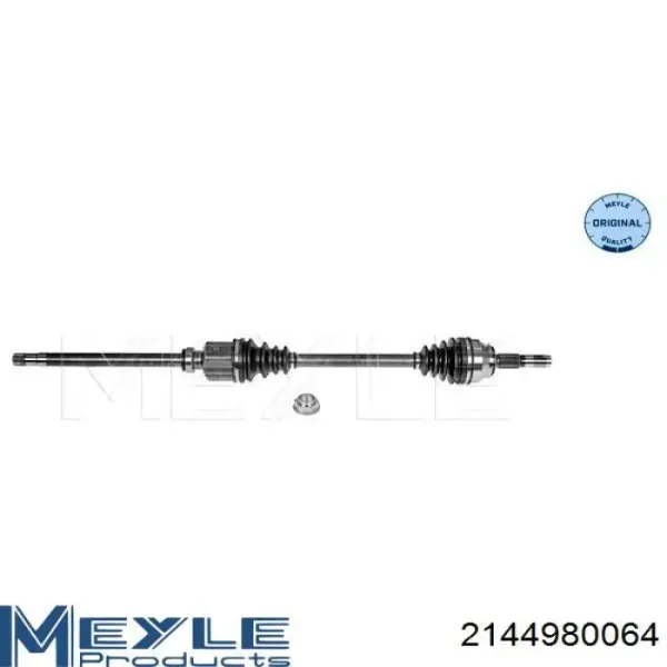 Правая полуось CT88106 GP