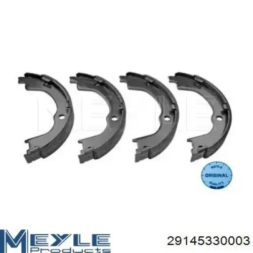 Колодки ручника QX1102 Q-top