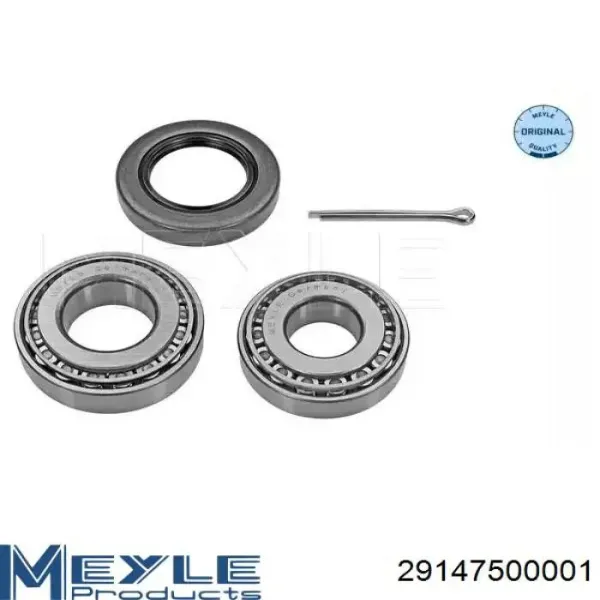 Подшипник задней ступицы SH18452 Shafer