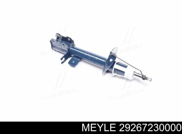 Амортизатор задний левый 30H81A Boge